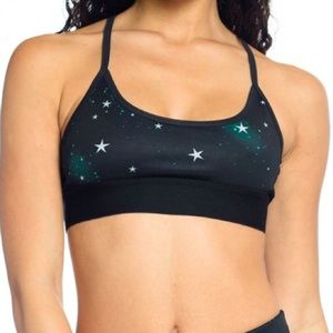 Noli Yoga Core Bra Cosmic Print